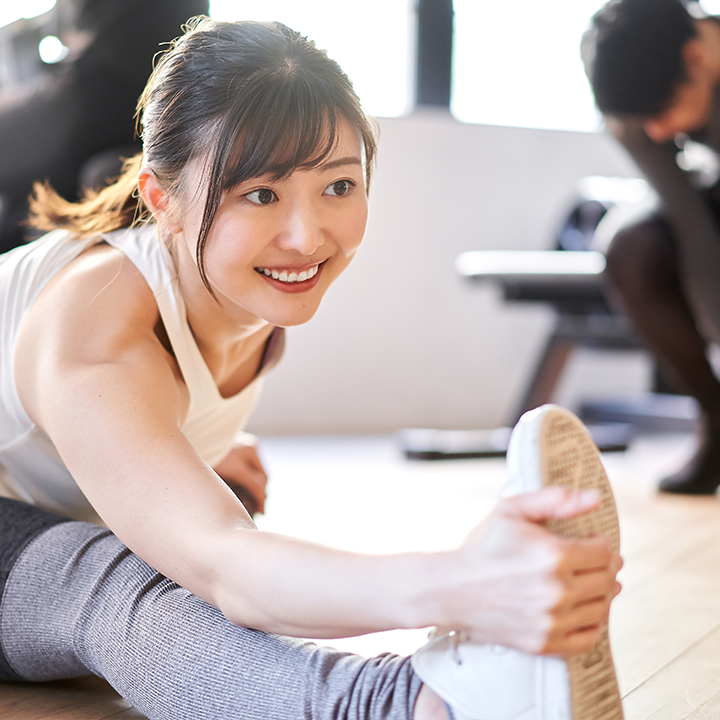 運動が苦手の方でもOK 写真